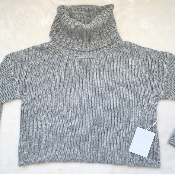 One Teaspoon Entourage Wool Blend Knit Grey XS NWT - Picture 4 of 11